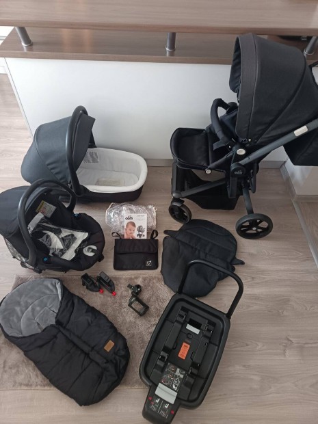 Elad 3in1 CAM Taski Babakocsi +Isofix