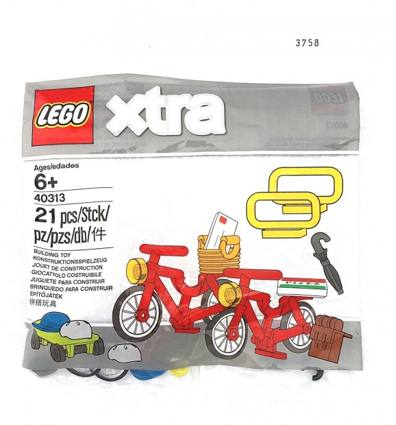 Elad 40313 LEGO Xtra Kerkpr Kiegszt Szett Polybag
