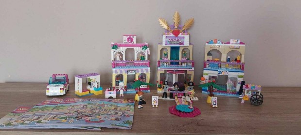 Elad 41058, Heartlake bevsrlkzpontja, LEGO Friends