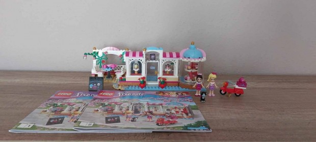 Elad 41119, Heartlake Cukrszda, LEGO Friends