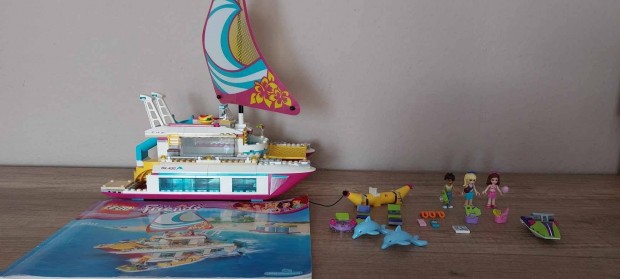 Elad 41317, Napsttte katamarn, LEGO Friends