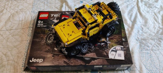 Elad 42122 LEGO Technic Jeep Wrangler