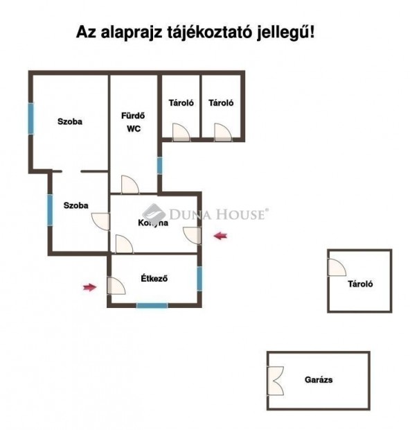 Elad� 44 nm-es h�z Nagyk�ta