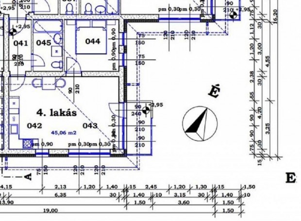 Elad 45 nm-es laks Velence #4687142