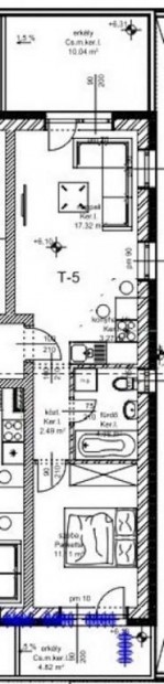 Elad� 46 nm-es lak�s Hegyeshalom