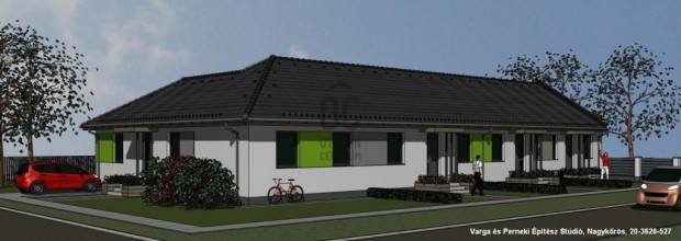 Eladó 47 nm-es ház Kocsér