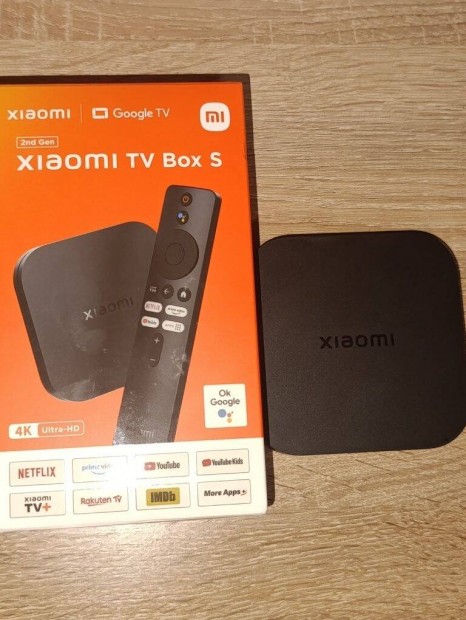 Elad 4K Xiaomi MI TV Box S 2nd