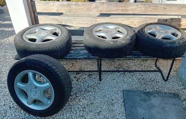 Elad 4108 R15 Audi alufelni  195/75 tli gumival!