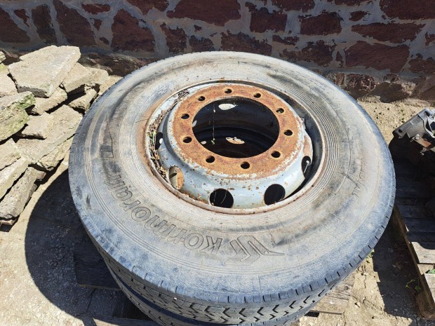 Elad 4 darab hzmints Ikarus kerk 295/80 R22,5 R 22,5 10 lyukas