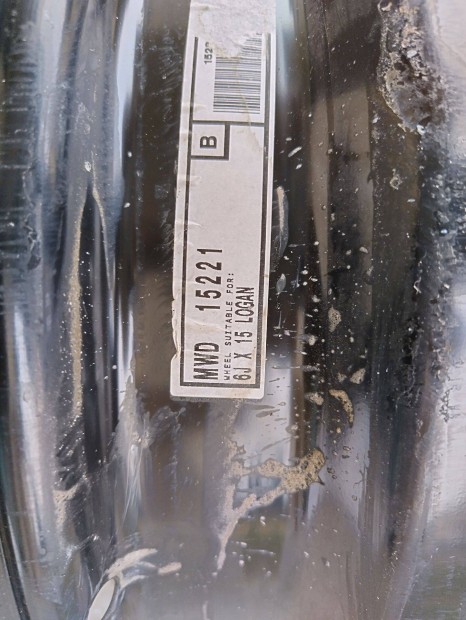 Elad� 4 db 15-os felni 6Jx15 H2