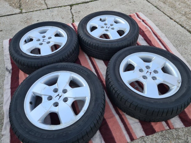 Eladó 4 db 16" 5x114,3 Honda alufelni