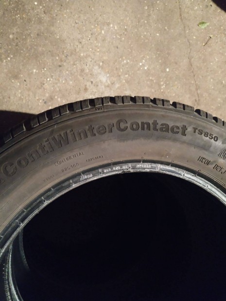 Elad 4 db 205/55R16 Continental TS 850 tligumi