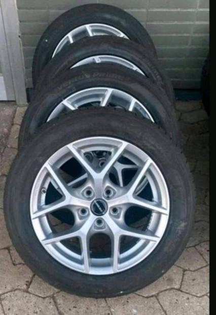 Elad 4 db 205/55 R16 alufelni nyri gumival - Hankook / Ronal