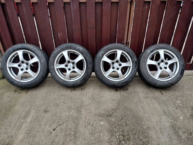 Elad 4 db 5x112 205/55 r16 alufelni Kumho tli gumival FC