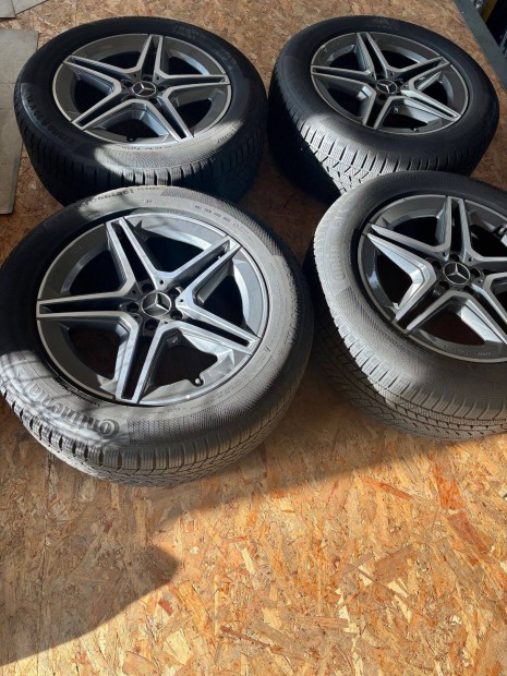 Eladó 4 db AMG Alufelni téli gumival szerelten