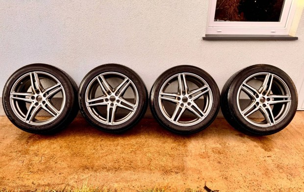 Elad� 4 db Borbet XRT alufelni 18 BMW Tpms Audi Vw Mercedes