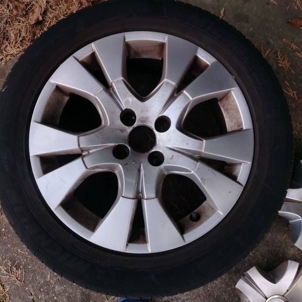 Eladó 4 db Citroen c4 alufelni, 17 colos