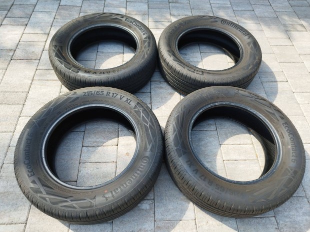 Elad� 4 db Continental Ecocontact 6 215/65 R17 V XL Ny�ri gumi