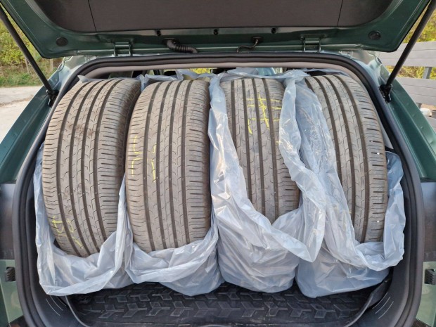 Elad 4 db Continental Ecocontact 6 nyri gumi, 235/55/R18, 2025-s