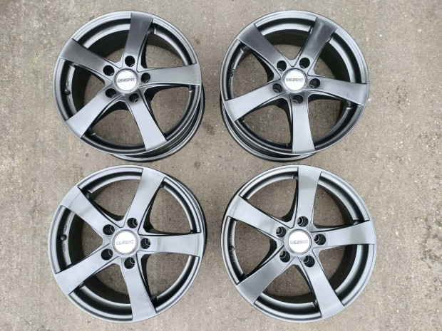 Elad� 4 db Dezent alufelni. 5x114.3 R16 6,5J et40 72mm. 60eFt/4db