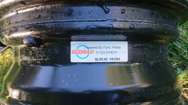 Elad 4 db Ford Fiesta aclfelni 14"  5 1/2J X14Ch.