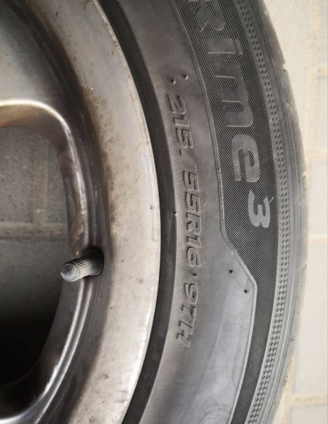 Eladó 4 db Ford Galaxy alufelni gumival együtt