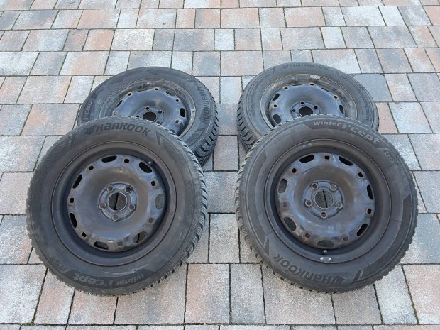Elad 4 db Hankook Winter i*Cept RS3 175/65 R14 tligumi + lemezfelni 