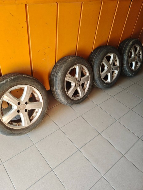 Elad 4 db MAM alufelni, 6.5Jx15H2, ET 37, LK 100