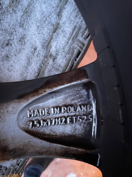 Elad� 4 db Mercedes B (W246) alufelni, ny�ri gumikkal 225/45R17