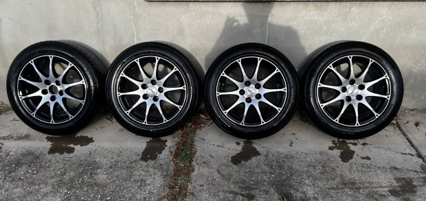 Eladó 4 db Norauto nyári gumi + Rial alufelni szett!