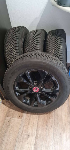 Elad 4 db Renault felni + Michelin alpin tli gumi (195/65/R15)