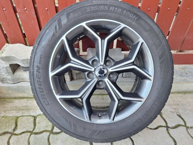 Elad� 4 db. alu felni �s hozz� tartoz� ny�ri gumi