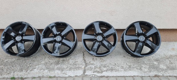 Eladó 4 db gyári Mercedes SLK alufelni (A1714010502) 17 col, ET36