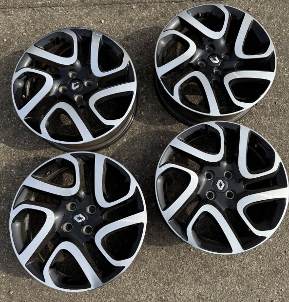 Elad� 4 db gy�ri Renault alufelni - 17" - sz�p �llapot 