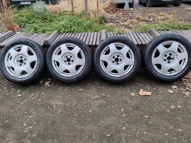 Elad� 4 db gy�ri VW alufelni + Hankook gumikkal 5�100, R16, ET42