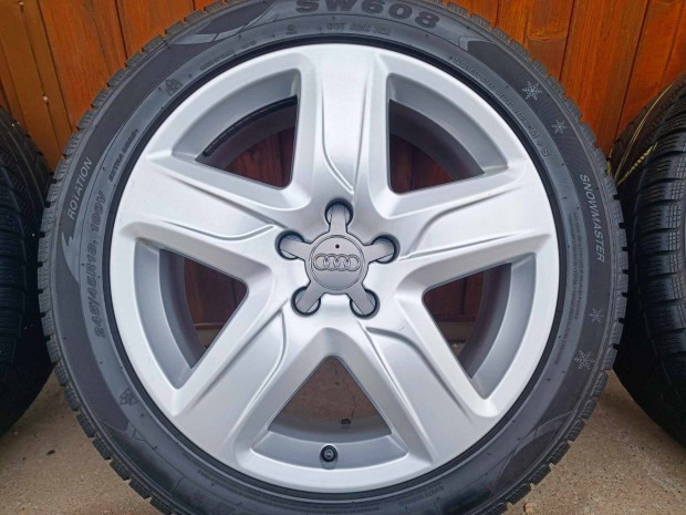 Eladó 4 db használt Audi alufelni
