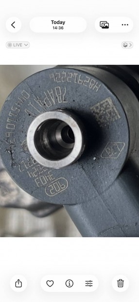 Elado 4 db injektor !