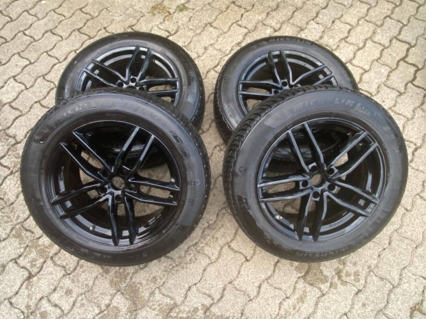 Elad 4 db szinte j Michelin tli gumi alufelnin, 225/60R18