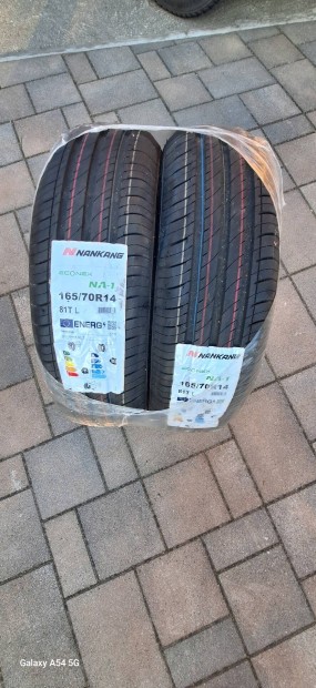 Eladó 4 db új Nankang nyári gumiabroncs