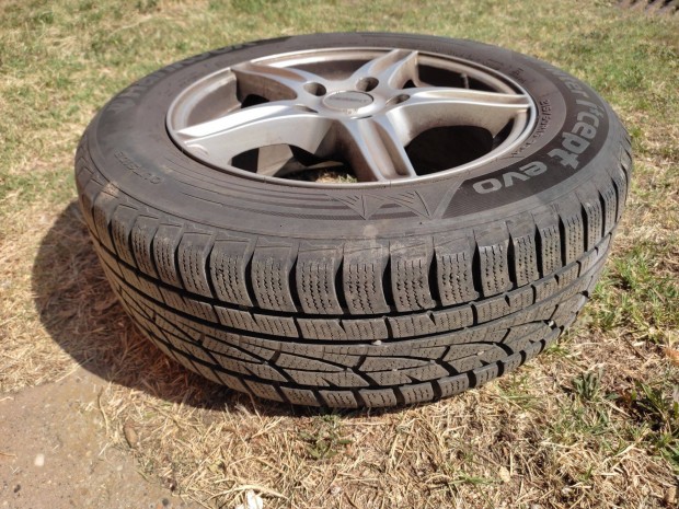 Elad� 4db 16"-os alufelni + gumi