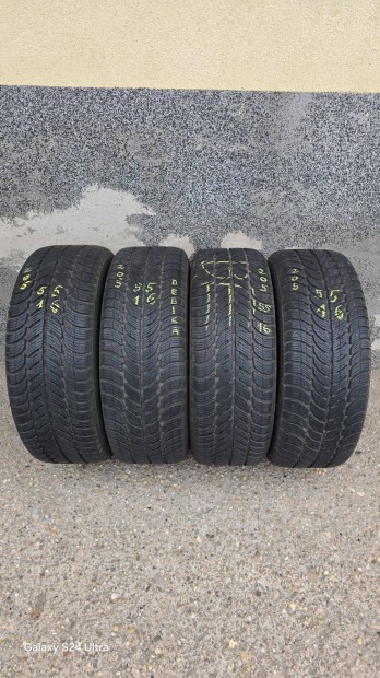 Eladó 4db 205/55R16 Debica Frigo2 Téli Gumi!