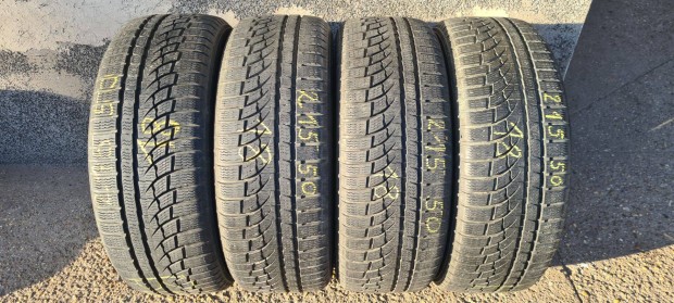 Elad 4db 215/50R18 Nokian WR A4 Tli Gumi!