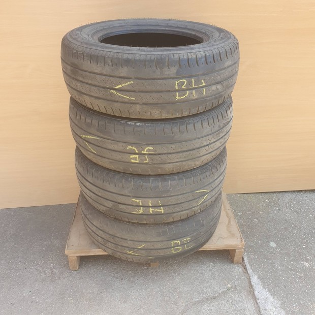 Eladó 4db 225/65R16C nyári gumiabroncs.