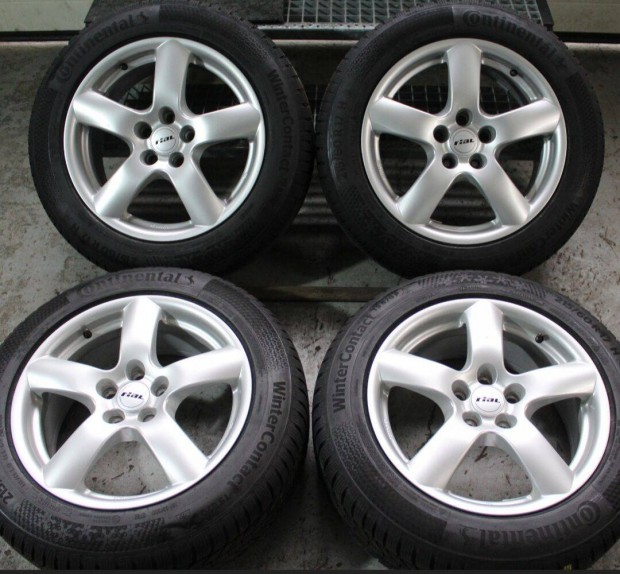 Elad 4db 5x120 Rial vw r17 T5 T6 et53 Multivan Caravelle alufelni