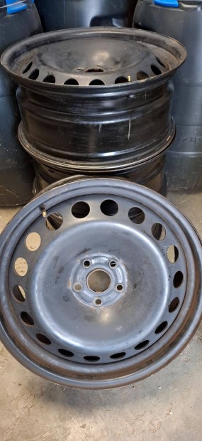 Elad� 4db 8jx19 et45 VW lemezfelni, ker�kahy �tm�r� 57.1mm