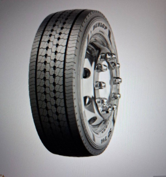 Eladó 4db Dunlop 215/75/R17,5 új gumik