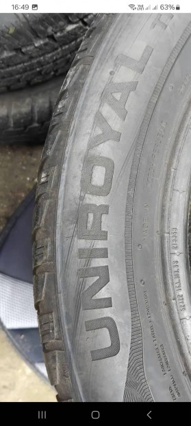 Eladó 4db Párban 205/55 16 os Méretben gumi