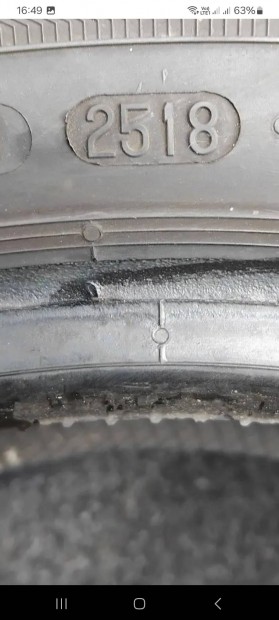 Eladó 4db Párban 205/55 16 os Méretben gumi