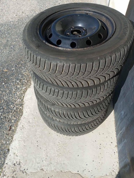 Elad 4db Reanult Clio 185/65 R15 88T DOT Hankook tli gumi+vasfelni