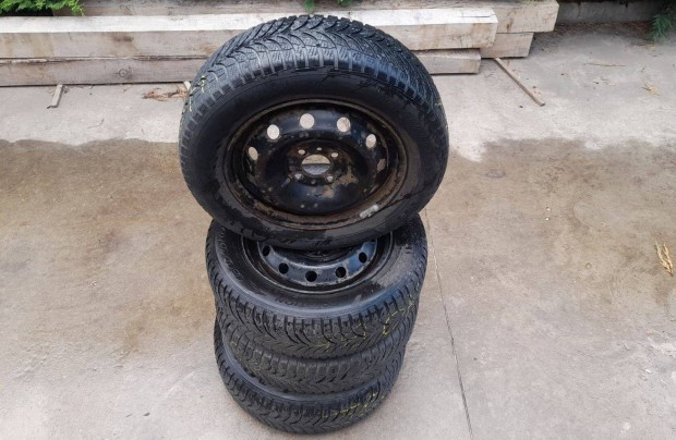 Elad 4db Renault Clio 175/65 14 Goodyear Tli Gumival